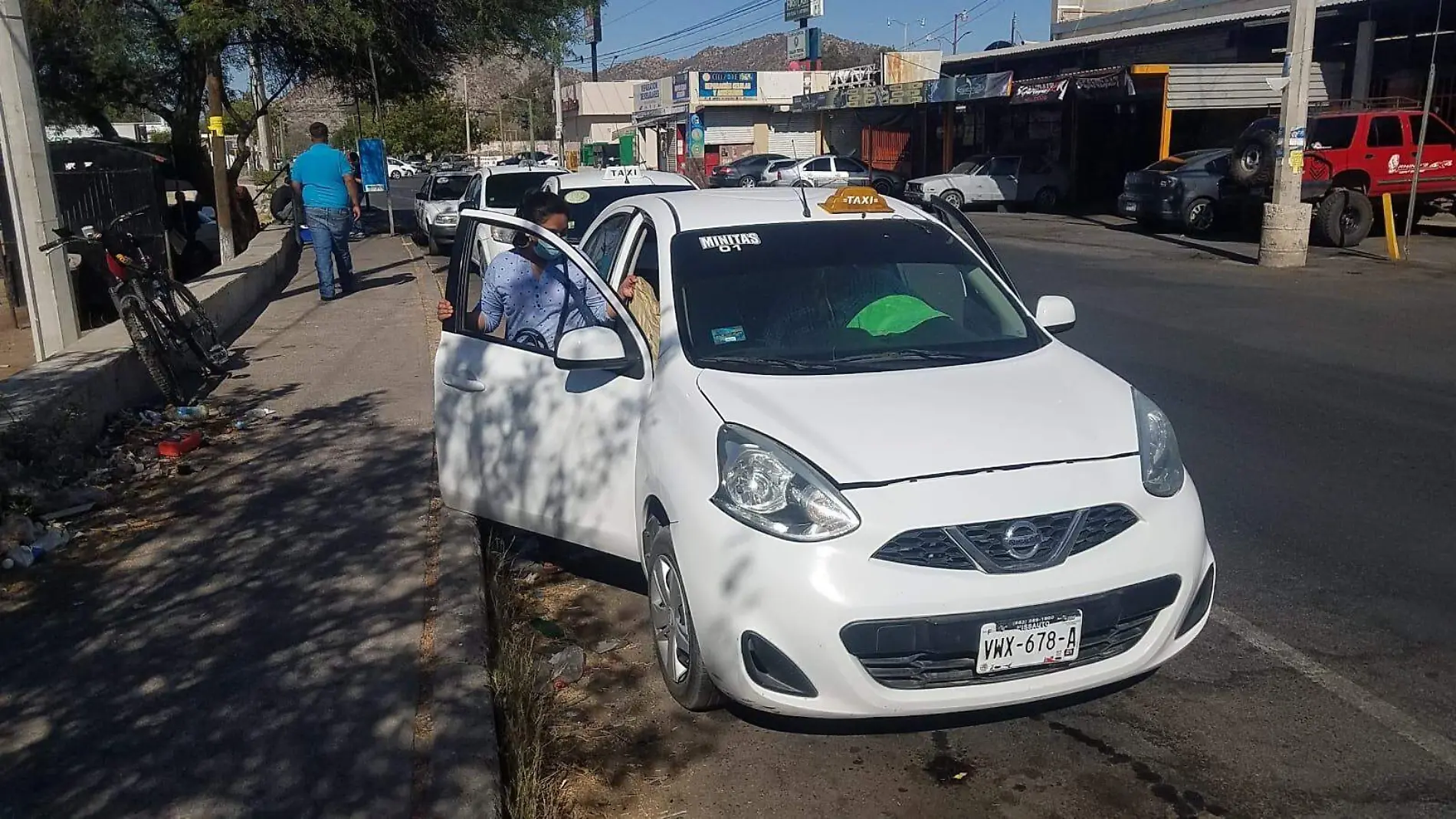 Taxi Foto Carlos Villalba El Sol de Hermosillo (2)